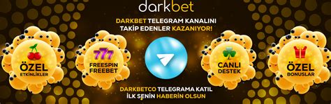 Darkbet Telegram Adresi